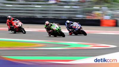 Jadwal WSBK 2022: Race di Mandalika Jadi Seri ke-11