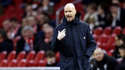 Pep Guardiola says Erik Ten Hag would be an ideal choice to take over at Manchester City