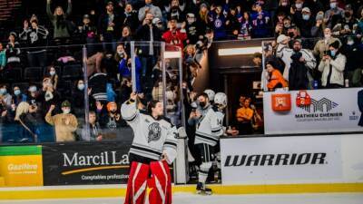 Olympiques G Gascon earns first QMJHL victory