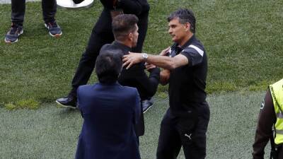 Simeone-Mendilibar, el duelo clásico de los banquillos