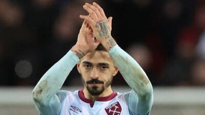 David Moyes - Manuel Lanzini - Lanzini, en buen estado tras un accidente de coche - en.as.com