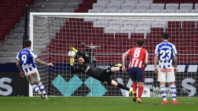 Wanda Metropolitano - El Barcelona - Jan Oblak - Oblak, Joselu y una mano clave - en.as.com