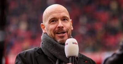 Erik ten Hag has given Manchester United a simple decision to make - manchestereveningnews.co.uk - Manchester -  Amsterdam
