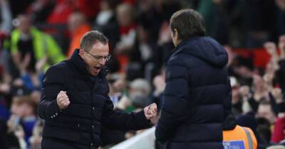 Soccer-United's Rangnick hits back at Van Gaal's 'commercial club' comment
