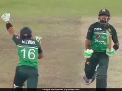 Watch: Babar Azam Hilariously Celebrates Century While Still On 99 Not Out In Pakistan vs Australia 2nd ODI