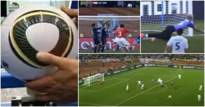 Lionel Messi - Cristiano Ronaldo - Gianluigi Buffon - Fernando Torres - Julio César - David James - Diego Forlan - World Cup: Footage of the Jabulani ball causing mayhem in 2010 - givemesport.com - South Africa