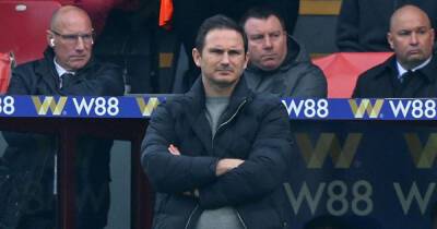 Where has it all gone wrong for Everton? Frank Lampard facing major challenge