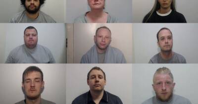 A vile rapist who claimed he was 17, a texting lorry driver who killed a nurse and an evil carer: Just some of the people jailed in Greater Manchester last month