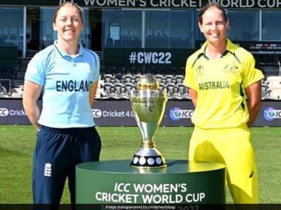 ICC Women's World Cup Final, Australia vs England: When And Where To Watch Live Telecast, Live Streaming