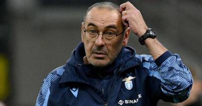 Serie A '50 years behind Bundesliga and Premier League' says Sarri after Italy fail to reach 2022 World Cup