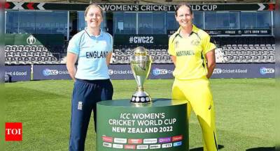 Women's World Cup, Australia vs England: Traditional rivals Australia, England face off in blockbuster final - timesofindia.indiatimes.com - Australia - New Zealand - county Hamilton