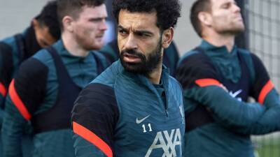 Mohamed Salah back training with Liverpool following World Cup heartache - in pictures