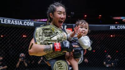 Angela Lee: ONE Championship Atomweight Champion Talks Being a Fighting Mom, Move Back to Strawweight and more