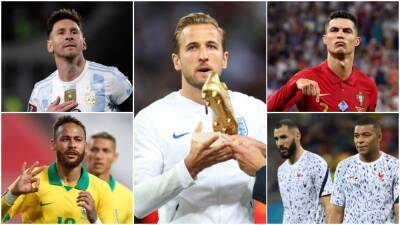 Ronaldo, Messi, Kane: Who will win 2022 World Cup Golden Boot?