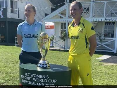 ICC Women's World Cup Final: Australia, England Face Off In Blockbuster Clash
