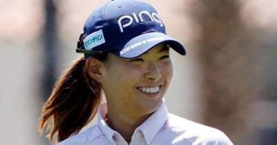 Patty Tavatanakit - Jennifer Kupcho - Shibuno charges into lead at Chevron Championship - msn.com - Britain - Denmark - Australia - Japan - Thailand - state California - South Korea