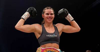 Savannah Marshall vs Femke Hermans live stream: How to watch fight online and on TV this weekend