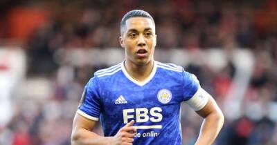 Leicester City set asking price for Arsenal and Man United target Youri Tielemans