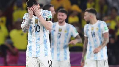 “Messi ahora es el abuelo del bosque” - AS Argentina