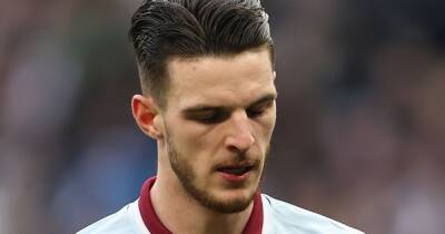David Moyes tells Manchester United the 'minimum' they must pay for West Ham star Declan Rice