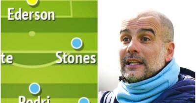 Man City fans send selection message to Pep Guardiola with preferred line-up vs Burnley
