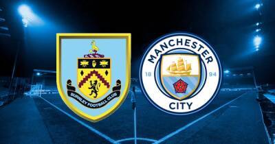Burnley vs Man City LIVE team news, predicted line-up and goal updates from Premier League clash