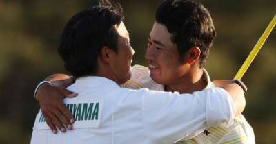 The Masters: Hideki Matsuyama proud of caddie's 'special' gesture