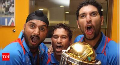 'It was dream of billion Indians being fulfilled': Yuvraj Singh, Harbhajan recall 2011 ODI World Cup win