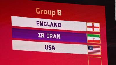 Geopolitical foes Iran and U.S. to clash again at World Cup - edition.cnn.com - Qatar - Ukraine - Germany - Spain - Scotland - Usa -  Doha - Washington - Iran -  Washington - Iraq - Syria -  Tehran