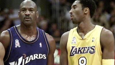 Michael Jordan, Kobe y el relevo