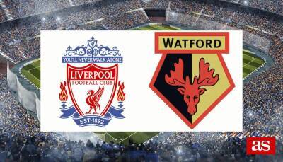 Curtis Jones - Joel Matip - Andrew Robertson - Roberto Firmino - Juraj Kucka - Liverpool 1-0 Watford: resultado, resumen y goles - en.as.com - Jordan