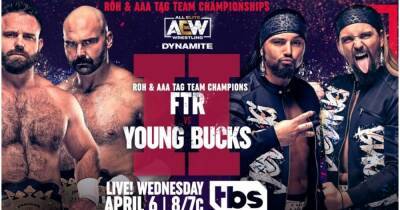 AEW: Huge tag team match announced for Dynamite.