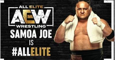 AEW: Samoa Joe is ALL ELITE. - givemesport.com - Samoa