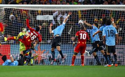 World Cup: Luis Suarez's interview after infamous handball vs Ghana