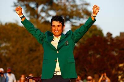 Augusta National - Hideki Matsuyama - Matsuyama nervous at joining Masters champions club - news24.com - Britain - Japan - state Texas - state Hawaii