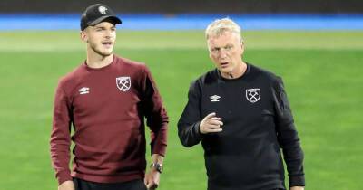 Harry Maguire - David Moyes - Harry Kane - Conor Gallagher - Woody Johnson - ‘Not for sale’ – Moyes claims Rice price must be ‘north of £150m’ - msn.com -  Man