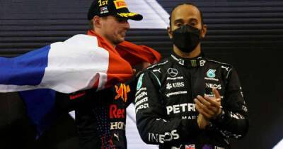 Max Verstappen - Lewis Hamilton - Ralf Rangnick - Jurgen Klopp - Bruno Fernandes - Tyron Woodley - Alain Prost - Max Verstappen chooses Leonardo DiCaprio to play him in Lewis Hamilton rivalry biopic - msn.com - Scotland - Brazil - county Lewis