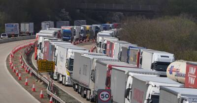 Gridlock at Dover as P&O suspension and bad weather blamed - manchestereveningnews.co.uk