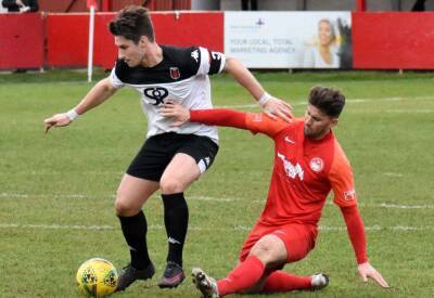 Faversham Town captain Harry Harding looks ahead to their Isthmian South East match at Sevenoaks Town