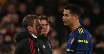 Cristiano Ronaldo snubbed by Manchester United boss Ralf Rangnick during World Cup predictions