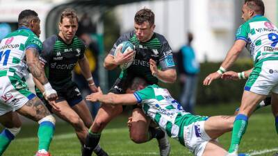 Jack Carty - Cian Prendergast - Edoardo Padovani - Connacht leave it late to battle past Benetton in United Rugby Championship - rte.ie