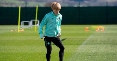 Kyogo sends Celtic message ahead of Rangers clash as star striker raring to go for derby