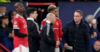 Ralf Rangnick makes Manchester United dressing room claim after substitution rule change
