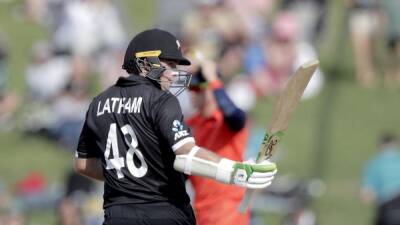 Sachin Tendulkar - Tom Latham - Ross Taylor - New Zealand vs Netherlands: New Zealand Star Breaks This Record Held By Sachin Tendulkar For 24 Years - sports.ndtv.com - Netherlands - New Zealand - India - county Hamilton