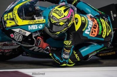 MotoGP Argentina: Aldeguer heads Moto2 FP1