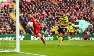 Roy Hodgson - Ray Lewington - Diogo Jota helps see off Watford as Liverpool make it 10 in a row - theguardian.com - Manchester