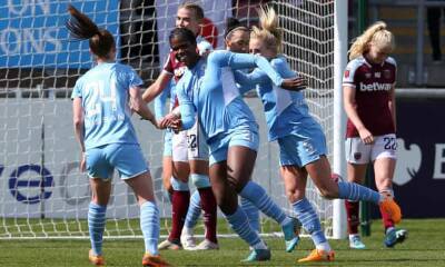 Manchester City’s WSL resurgence continues with win at West Ham