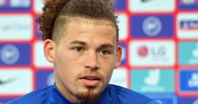 Kalvin Phillips ridiculed for 'moon boots' as fans left bemused by his unusual shoes