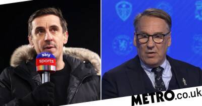Paul Merson responds to Man Utd hero Gary Neville claiming Mikel Arteta could leave Arsenal this summer