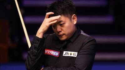 Liang Wenbo suspended from World Snooker Tour while misconduct probe ongoing